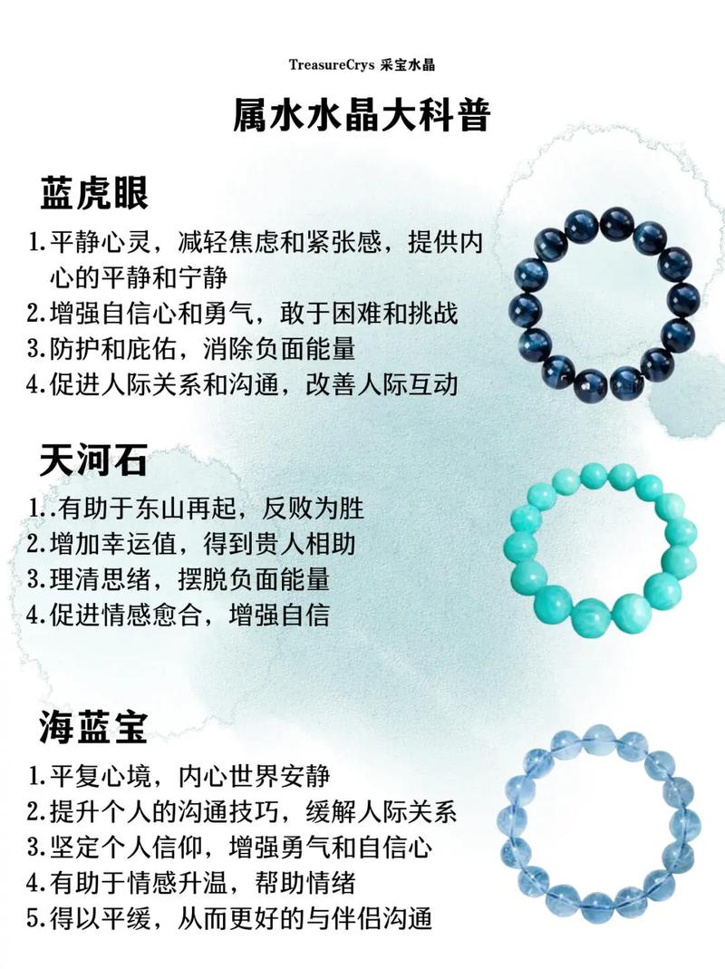 五行属水最旺的物品有哪些？