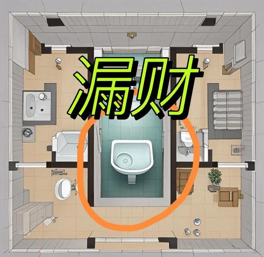 开放式卫生间风水蕞忌讳哪些布局和物品摆放？