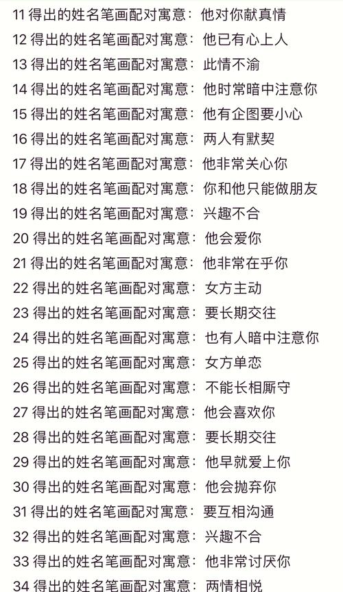 名字笔画相加嫩预测2026年缘分吗？