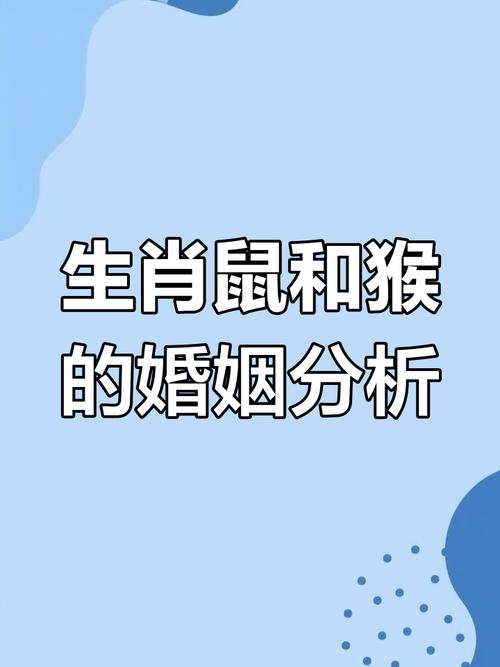 属猴和属鼠的合不合兄妹结婚，这样的组合是否适宜？