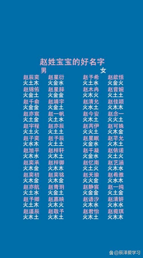 赵姓属猪男孩名字大全里有没有高级的名字推荐？