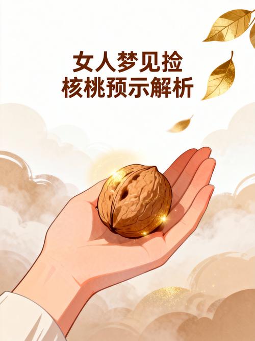 梦见核桃预示着什么吉凶？