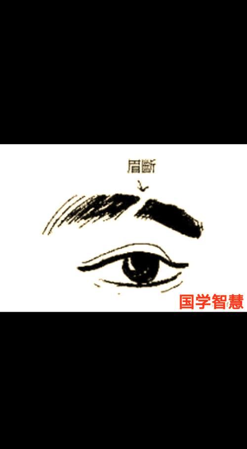 男人眉毛断了面相学有什么特殊含义？