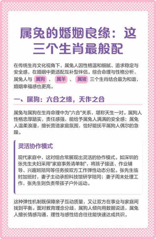 属兔的男女结合，他们的婚姻关系会怎样？