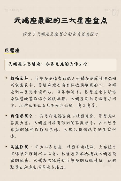 天蝎座和哪个星座最匹配呢？
