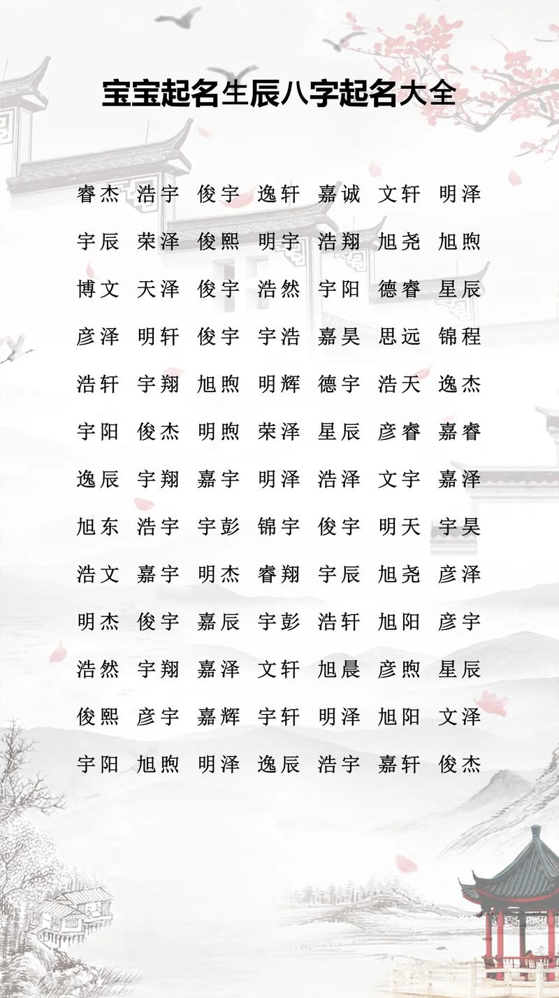 元宵节出生的宝宝取什么名字比较好？