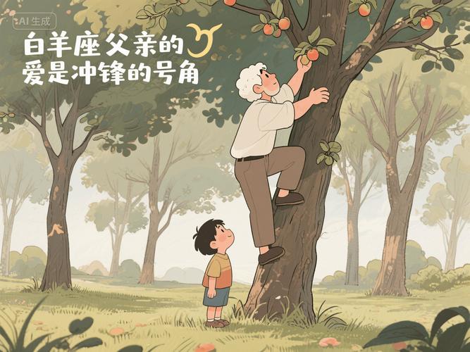 十二星座爸爸有哪些独特方式来表达对儿子的爱呢？
