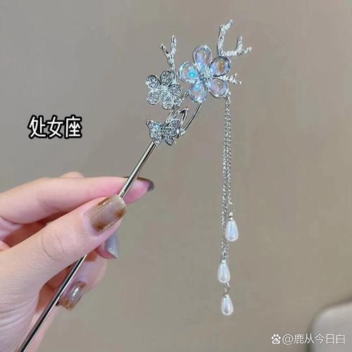 这十二星座专属古风美人发簪，哪一款是你的星座专属呢？
