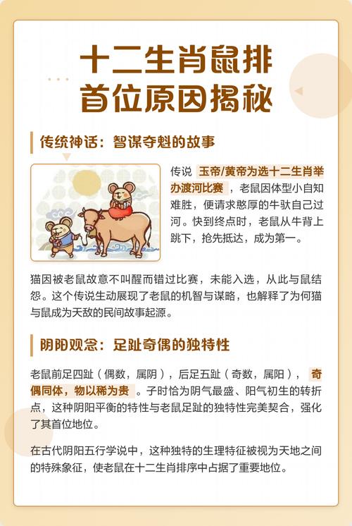 为什么12生肖中鼠排在首位，其地位为何如此显赫？