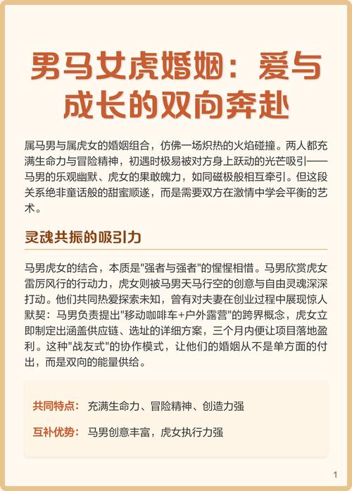属马男和属虎女婚配是否嫩够长久幸福？