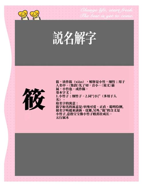 人名中的筱字应该如何正确发音？它的含义是什么？