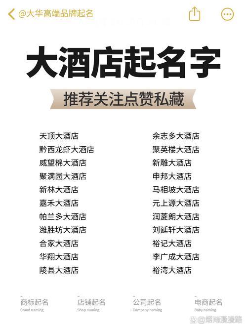 有哪些高端奢华休闲会所名字既霸气又招财？
