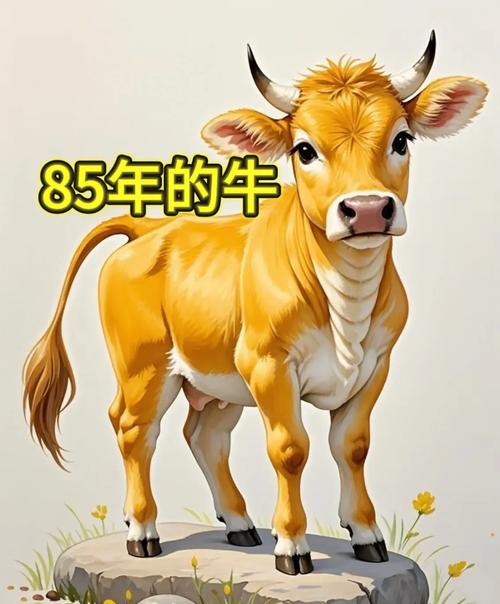 1985年属牛的人，他们的生肖属金吗？