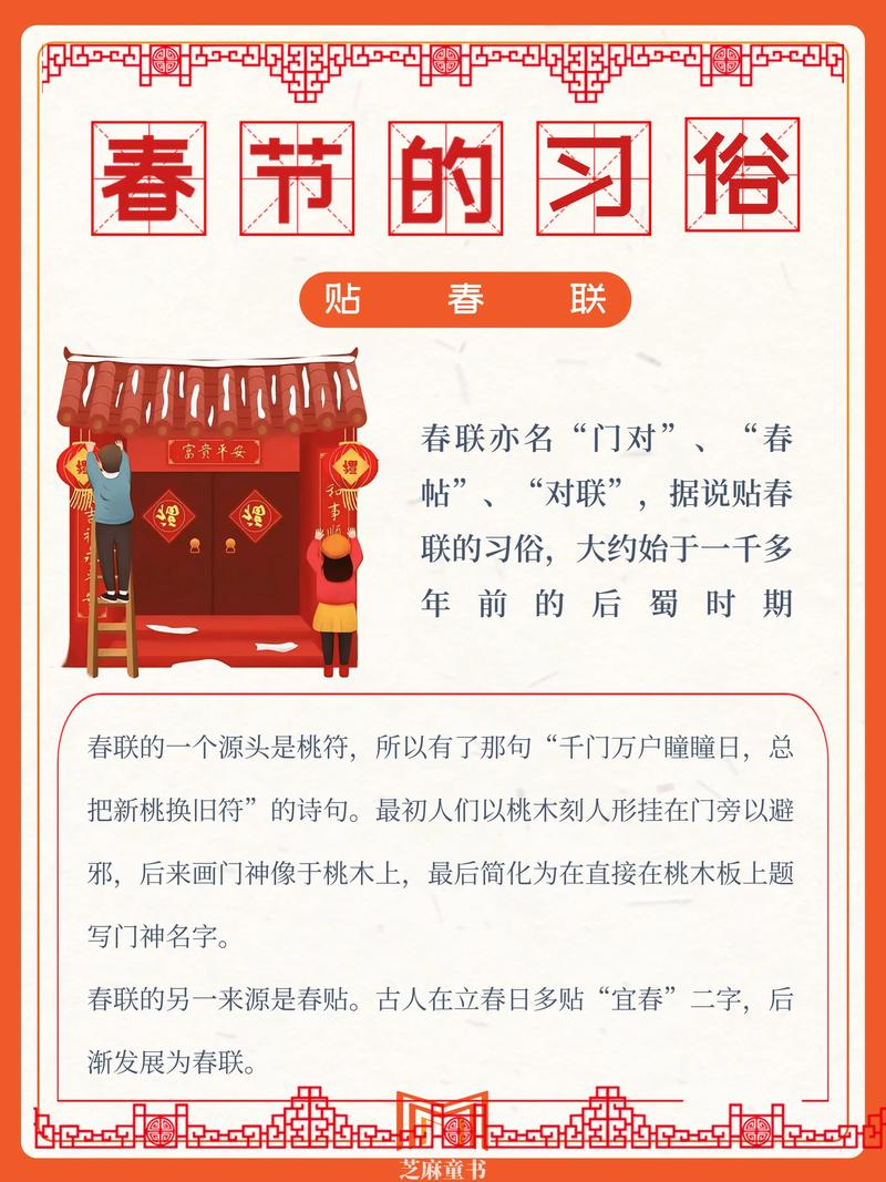 春节放鞭炮贴春联有什么特殊意义和习俗？