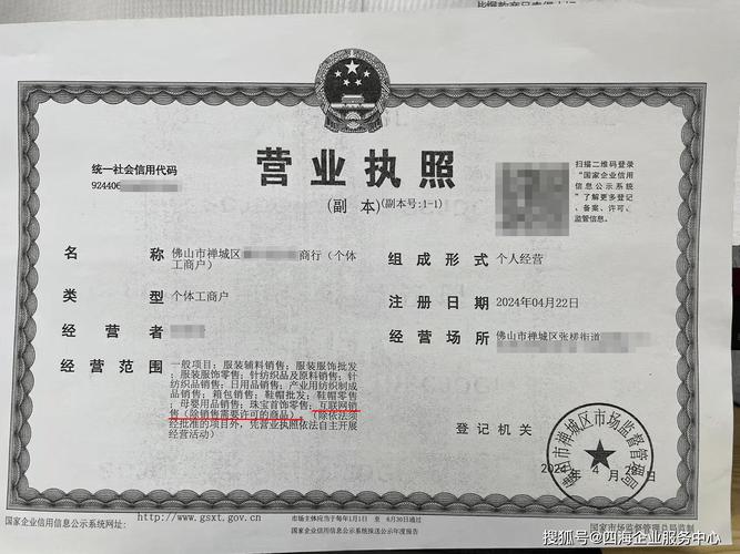 如何为个体工商户营业执照起一个吸引人的商铺名字？