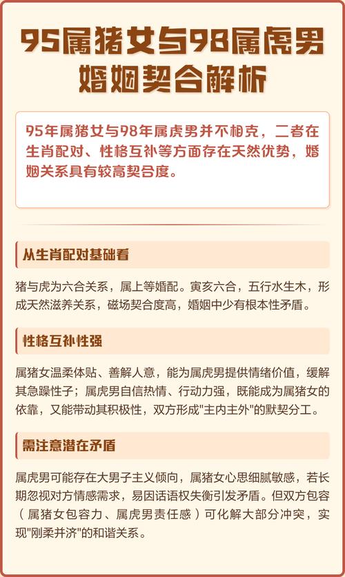 属猪和属虎的婚姻配对如何？他们的婚姻关系和谐吗？