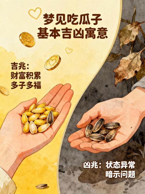 女人梦见自己嗑瓜子预示着什么好事即将发生？