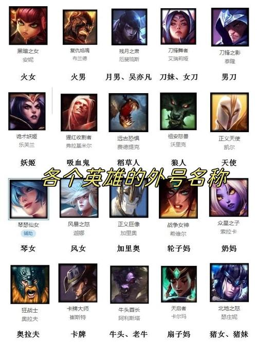 英雄联盟中，有哪些文艺又高端的寒冰英雄昵称推荐？