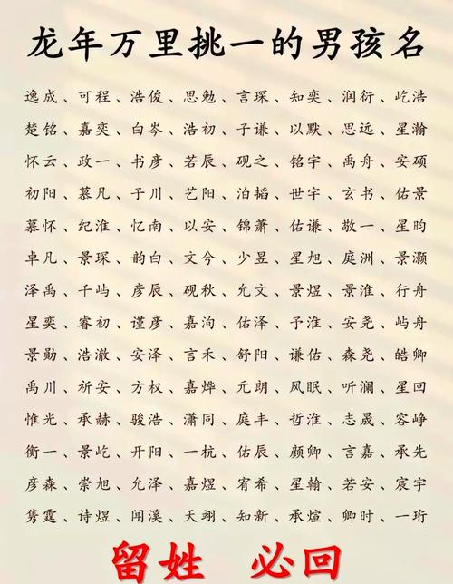 御龙在天结义霸气名字有哪些，能否推荐一些兄弟名字大全？