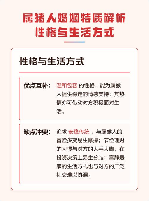 属猪和属猴结婚，他们的婚姻匹配度如何？