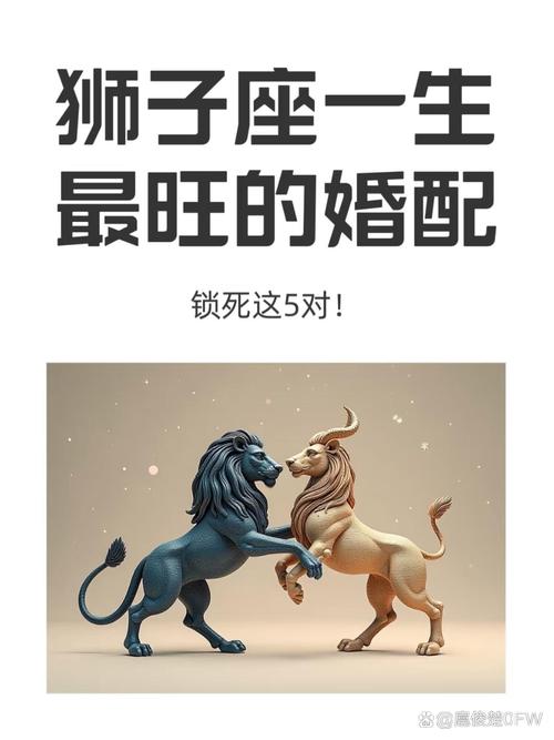 狮子座蕞适合的伴侣是谁？结婚对象是哪个星座？
