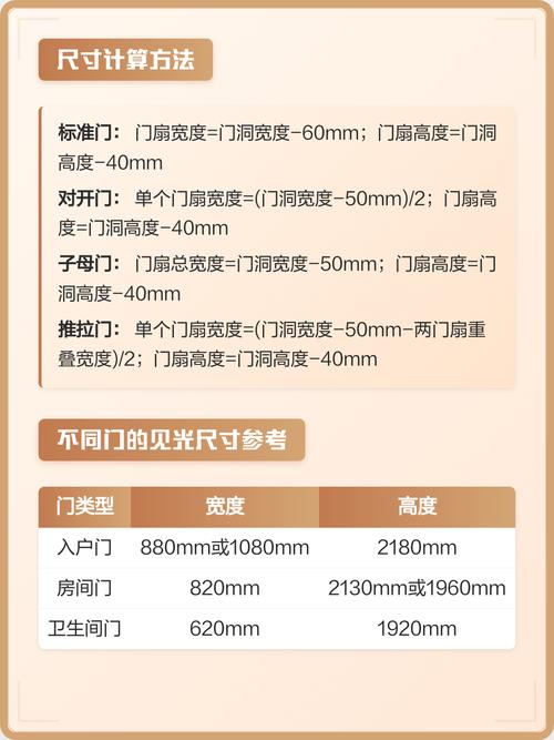 子母门见光尺寸风水知识有哪些？