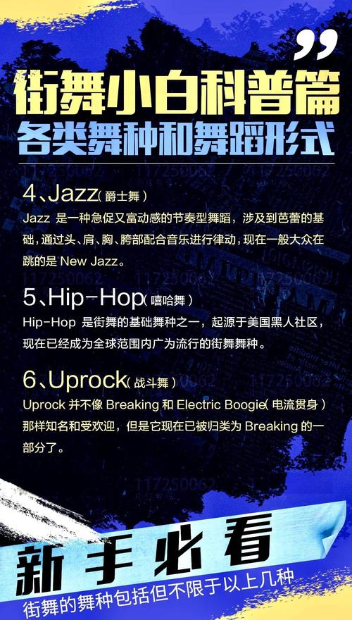 有哪些街舞节目名字适合用于街舞表演节目？