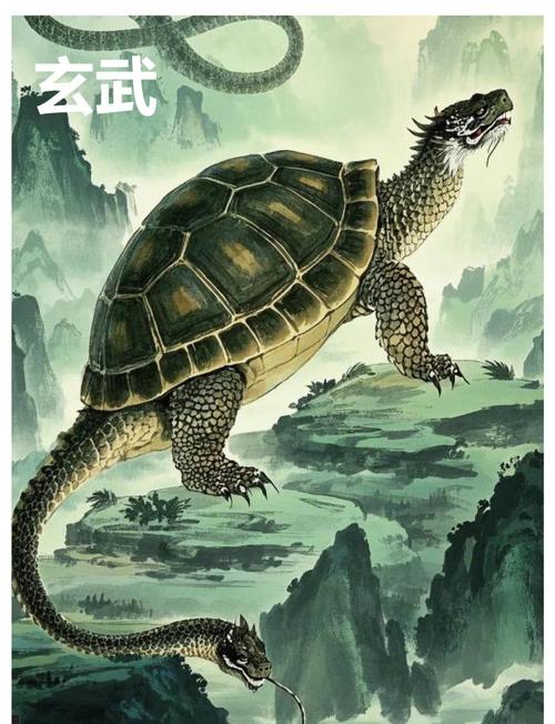 乌龟究竟是什么仙家的化身，在天空中演绎着怎样的神秘故事呢？