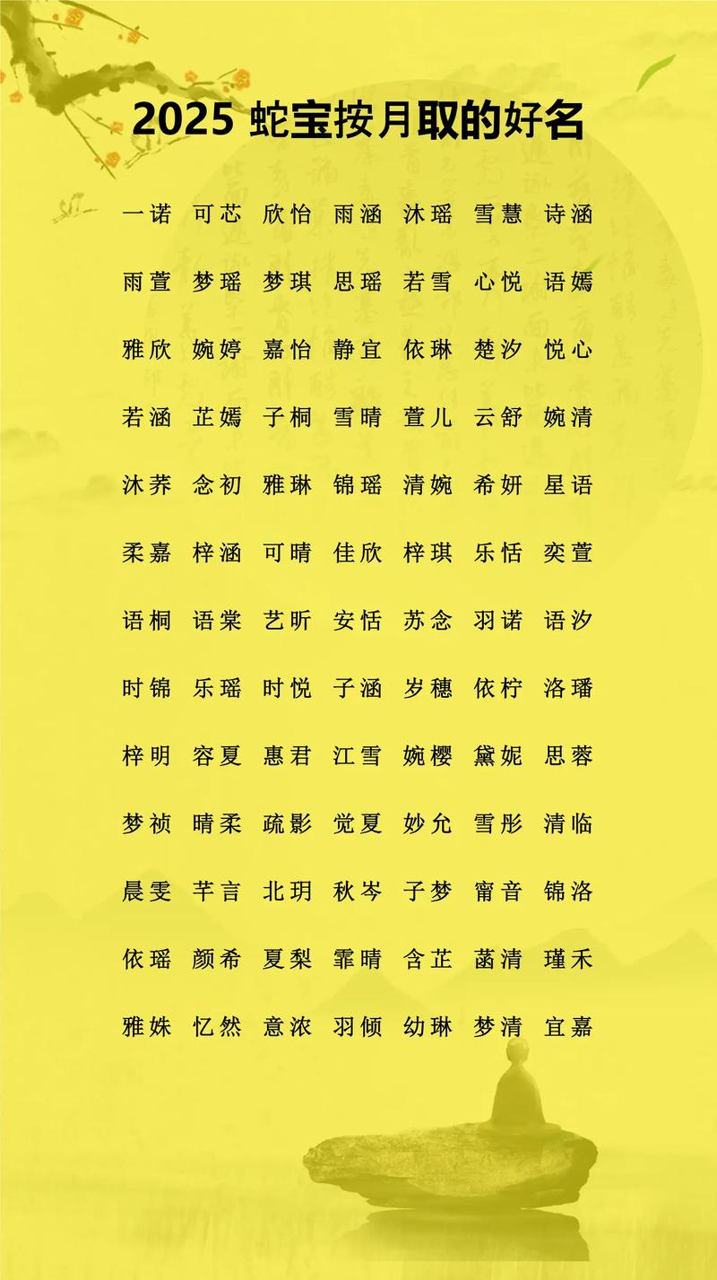 喜用神属木的女孩名字有哪些，可以推荐一些吗？