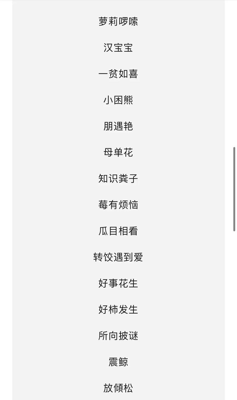 这个稀奇古怪的热点名称，你们是怎么想出来的？