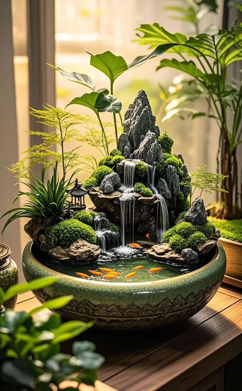 家居风水流水摆件水流方向应该朝哪个方向摆放？