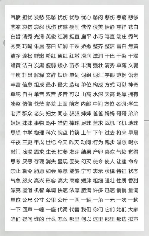 适合起名字的两字词语有哪些推荐？