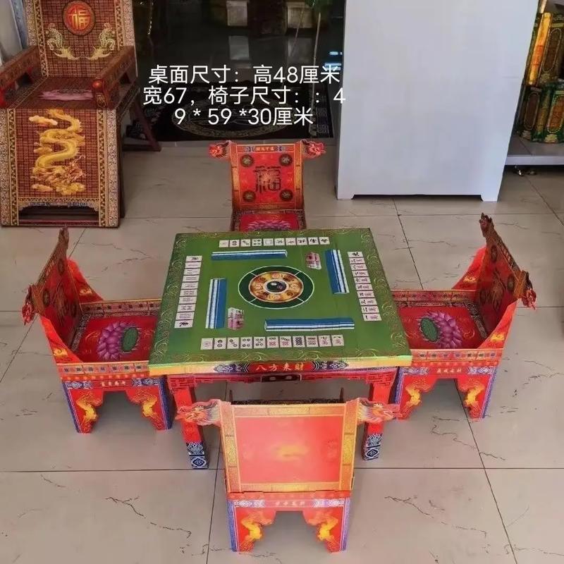 梦见大量纸糊丧事用品预示着什么征兆？