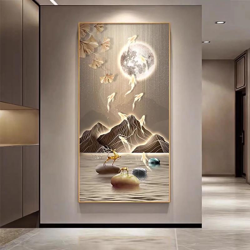家里过道挂什么画能招财旺运？挂画风水有哪些讲究？