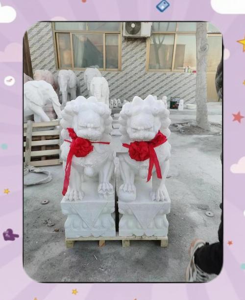 门口摆放石狮子有什么特别的寓意和象征意义？
