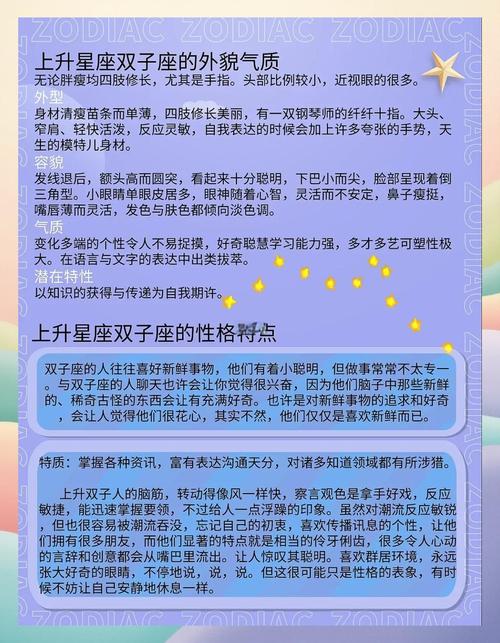 双子座上升星座究竟对应哪个星座呢？
