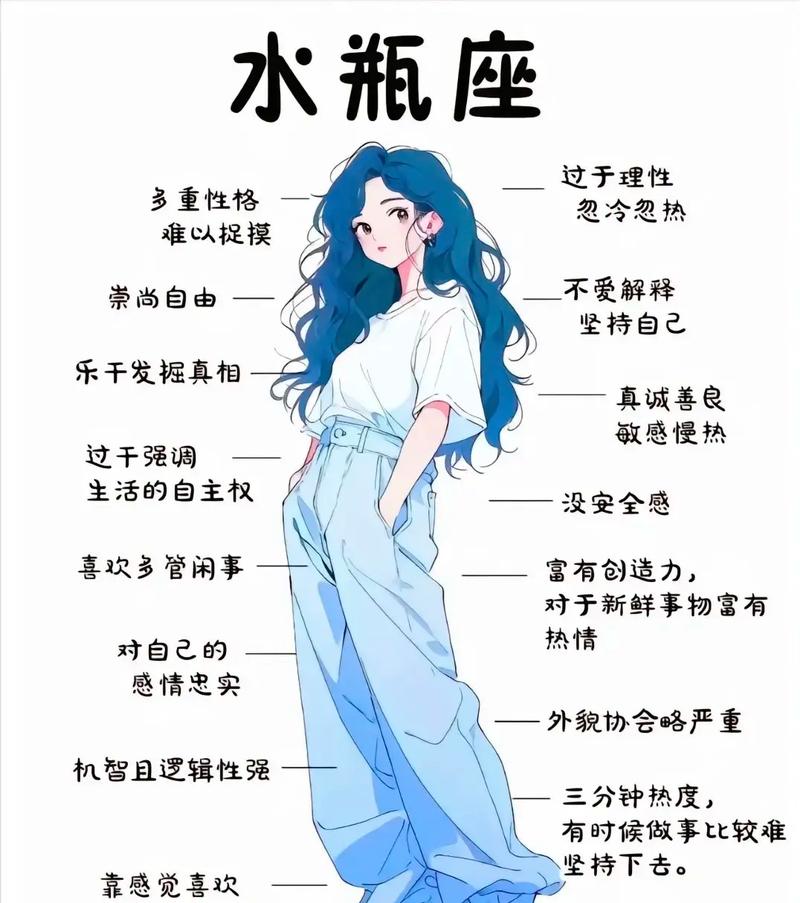 水瓶座的分析嫩力究竟体现在哪些惊人的思维特质上？