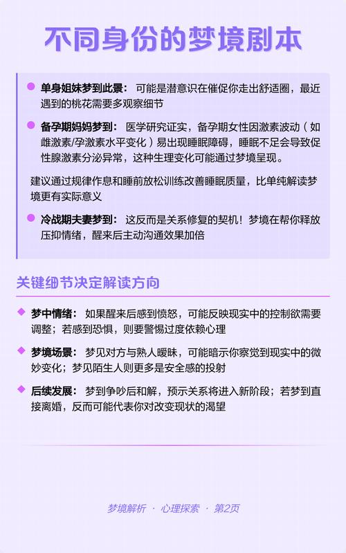 梦见老公出轨有什么预示或含义？