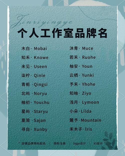 有没有好听又旺财的淘宝女装店铺名字推荐？