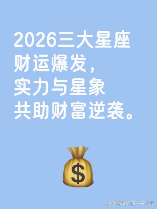 哪个星座财运最好？十二星座财运排名是怎样的？