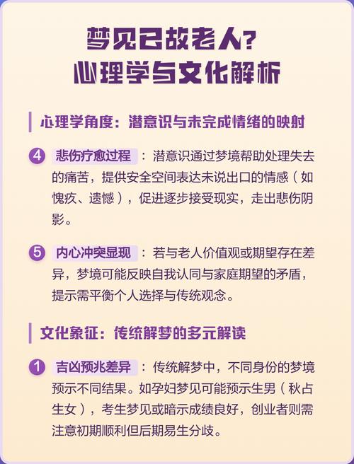 梦见已故长辈还健在交谈，这预示着什么？