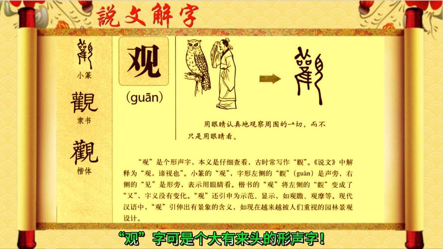 观字的五行属性是什么？五行属什么？