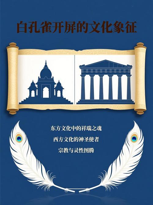 白孔雀开屏的寓意和象征究竟蕴含着怎样的深层含义？