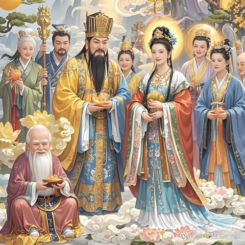 道教神话里地位尊贵的四位女神仙分别是哪位？