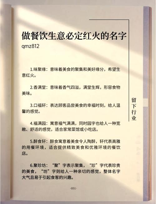 饭店名字测试吉凶，餐饮店名字测吉凶准确吗？