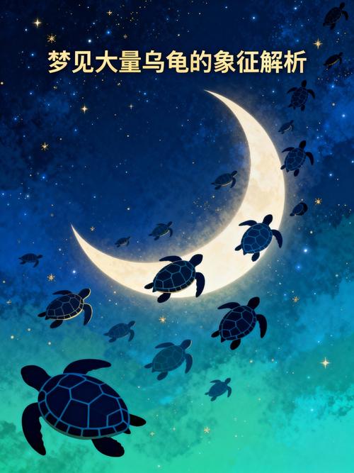 梦见好多乌龟，这究竟预示着什么深层的含义呢？