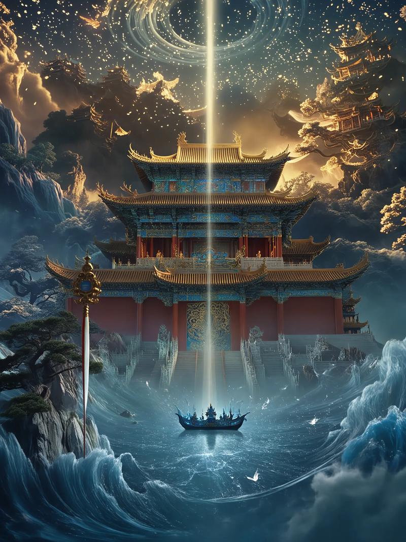 这古风诗意修仙建筑名，究竟有何独特之处，能让人心生向往？