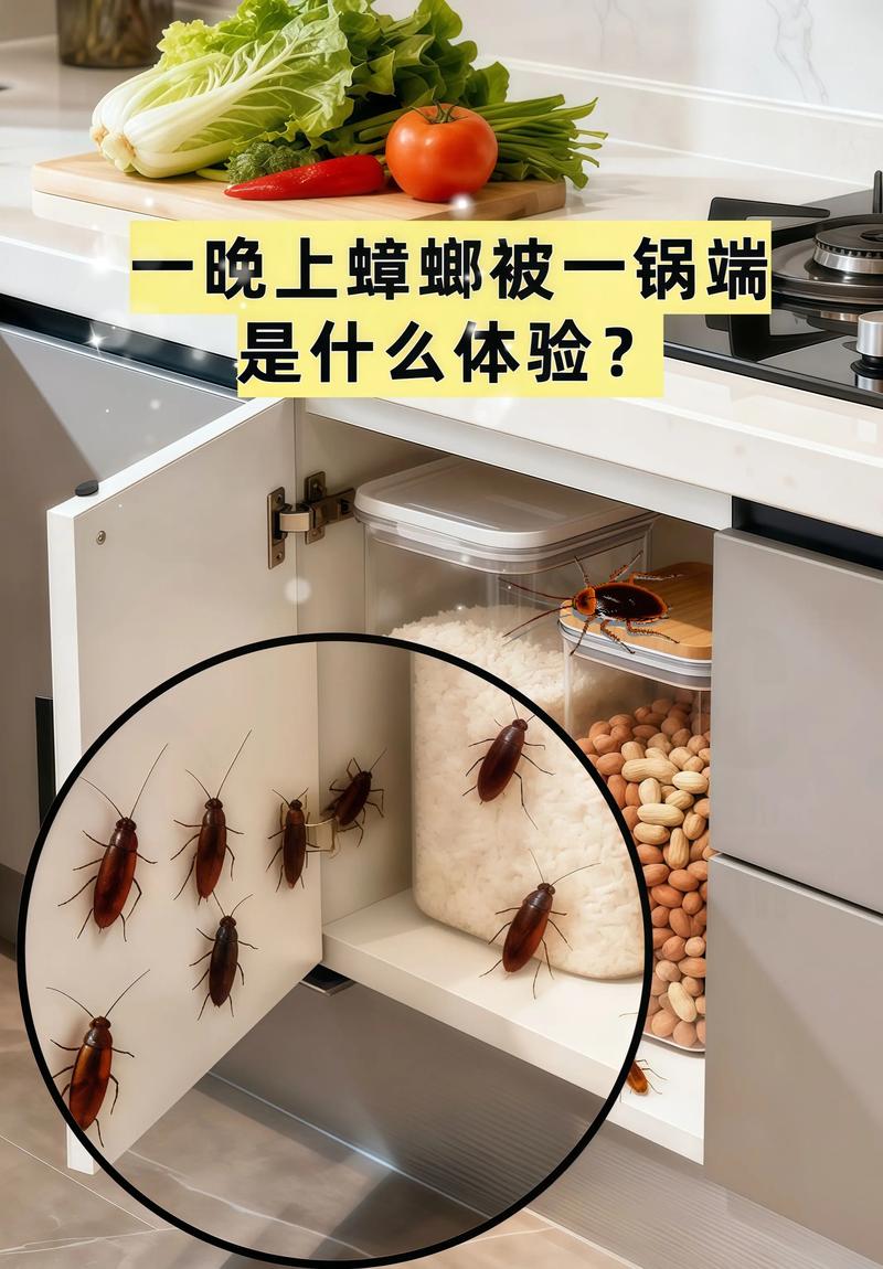 家里放置什么物品能有效防止蟑螂入侵？