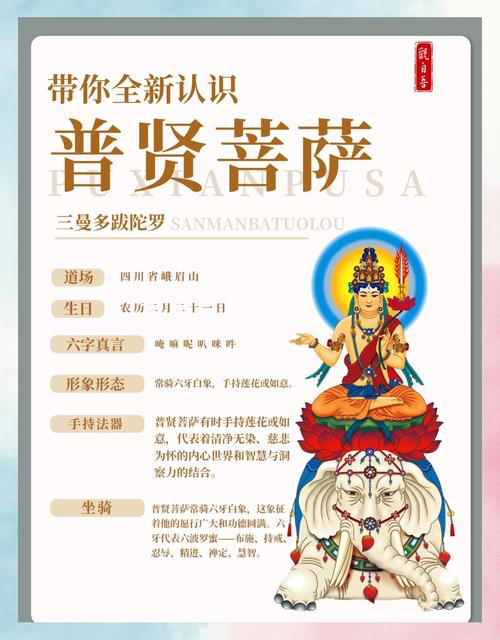 普贤菩萨究竟源自何方，其身世之谜又是如何流传至今的呢？