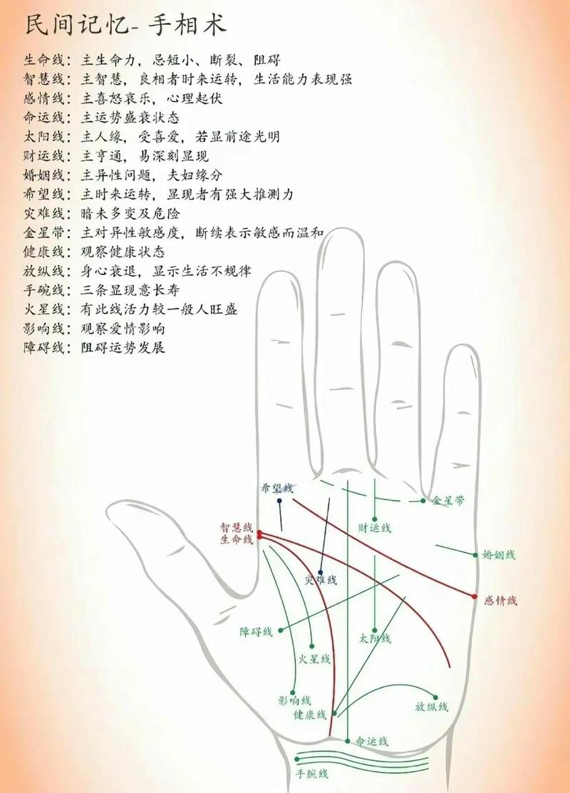 男人看手相是看左手还是右手?哪种手相的男人命运较好?